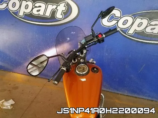 JS1NP41A0H2200094 фото 6