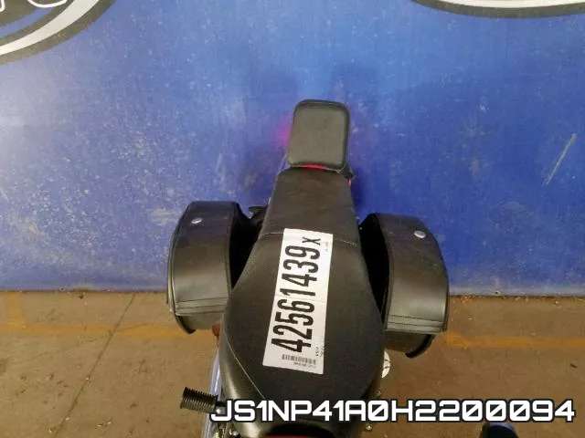 JS1NP41A0H2200094 фото 7