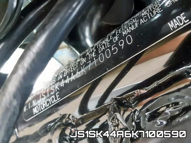 JS1SK44A6K7100590 фото 2