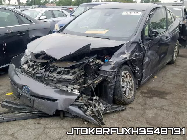 JTDKBRFUXH3548731 фото 3