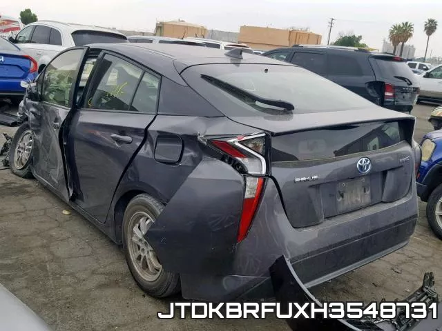 JTDKBRFUXH3548731 фото 4