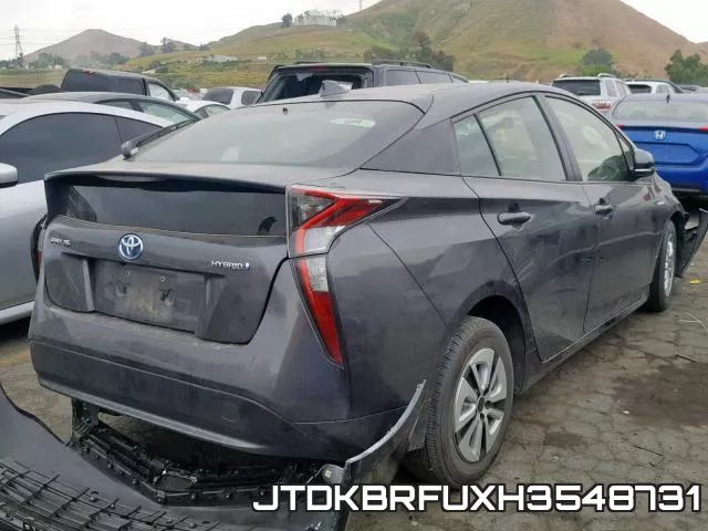 JTDKBRFUXH3548731 фото 5