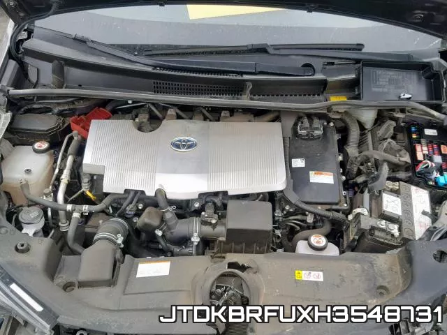 JTDKBRFUXH3548731 фото 8