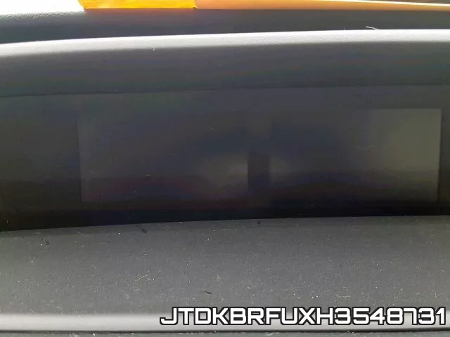 JTDKBRFUXH3548731 фото 9
