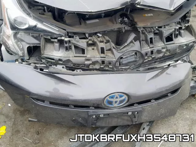 JTDKBRFUXH3548731 фото 10