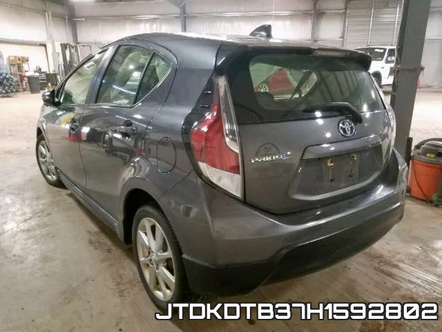 JTDKDTB37H1592802 фото 4