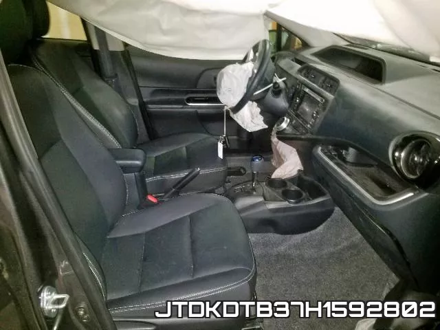 JTDKDTB37H1592802 фото 6