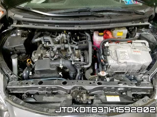 JTDKDTB37H1592802 фото 7