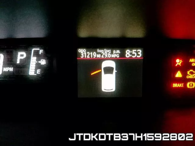 JTDKDTB37H1592802 фото 8