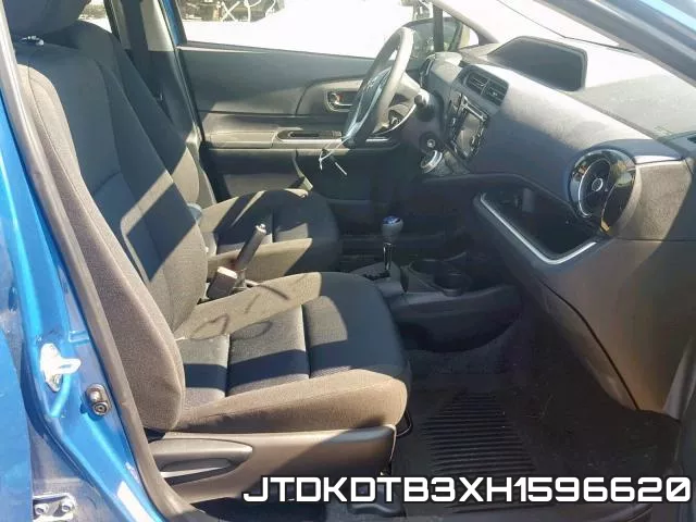 JTDKDTB3XH1596620 фото 6