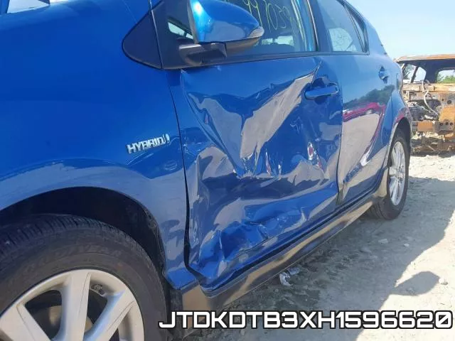 JTDKDTB3XH1596620 фото 10
