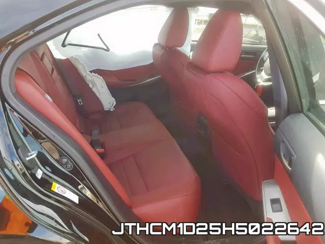 JTHCM1D25H5022642 фото 7