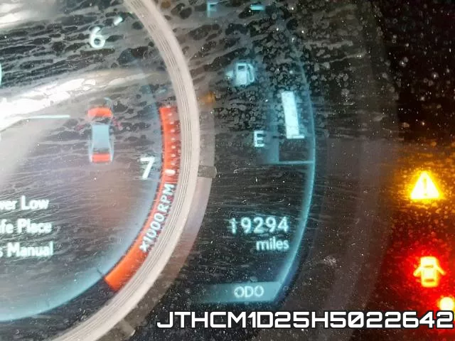 JTHCM1D25H5022642 фото 9