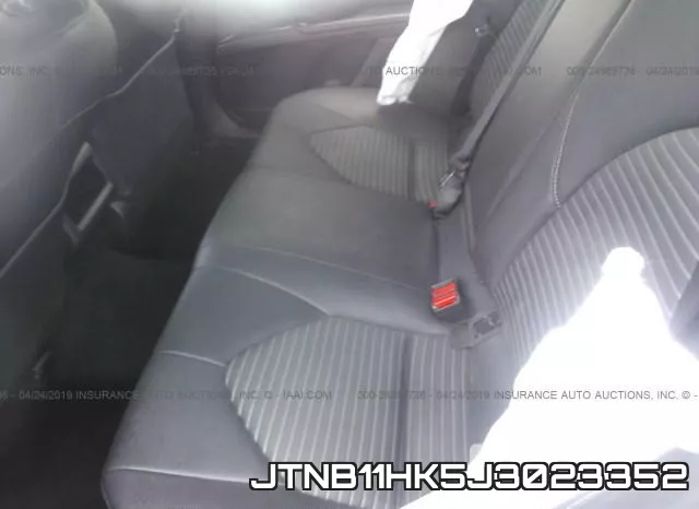 JTNB11HK5J3023352 фото 9
