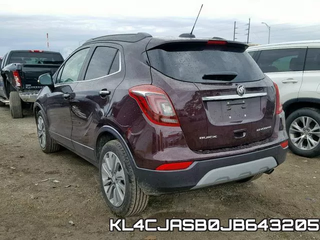 KL4CJASB0JB643205 фото 4