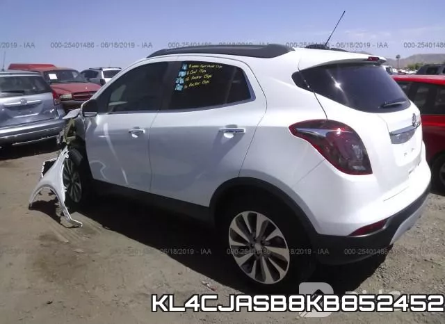 KL4CJASB8KB852452 фото 4