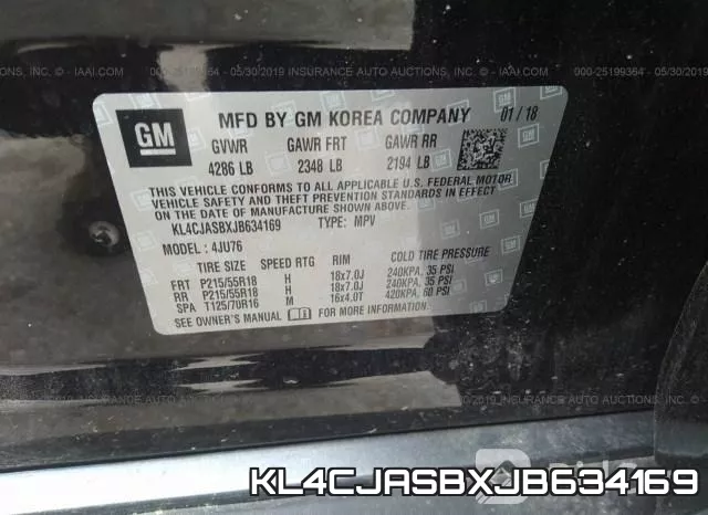 KL4CJASBXJB634169 фото 10