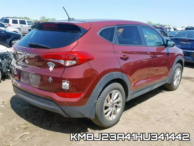 KM8J23A41HU341442 фото 5