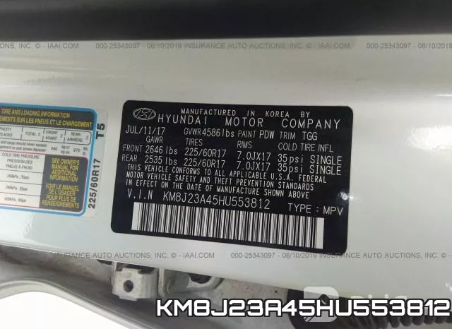 KM8J23A45HU553812 фото 10
