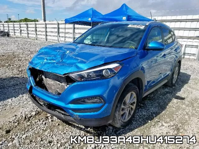 KM8J33A48HU415274 фото 3