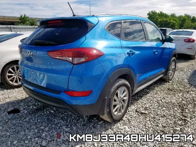 KM8J33A48HU415274 фото 5