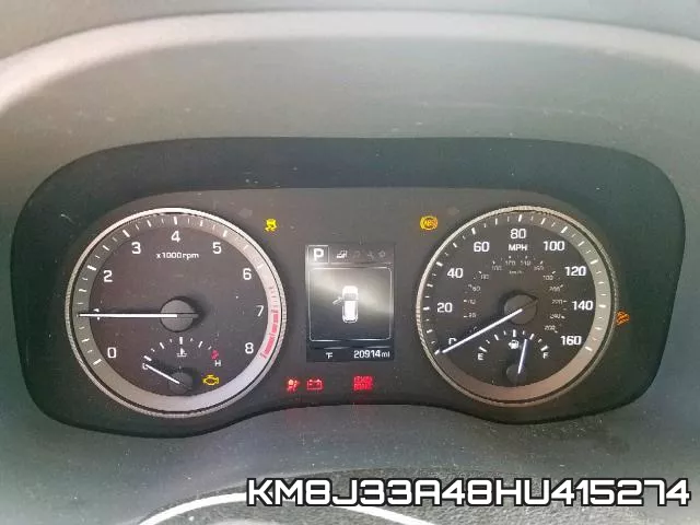 KM8J33A48HU415274 фото 9