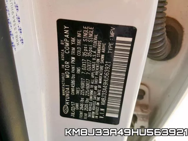 KM8J33A49HU563921 фото 2