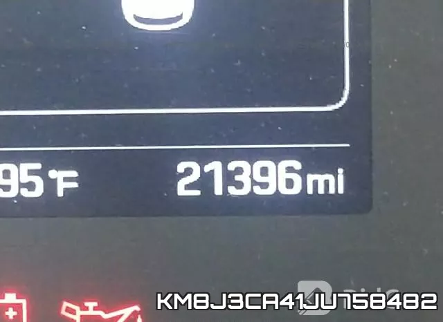 KM8J3CA41JU758482 фото 8