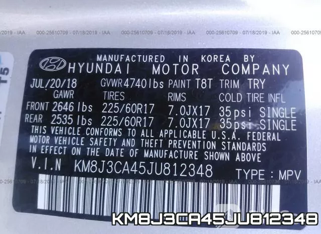 KM8J3CA45JU812348 фото 10
