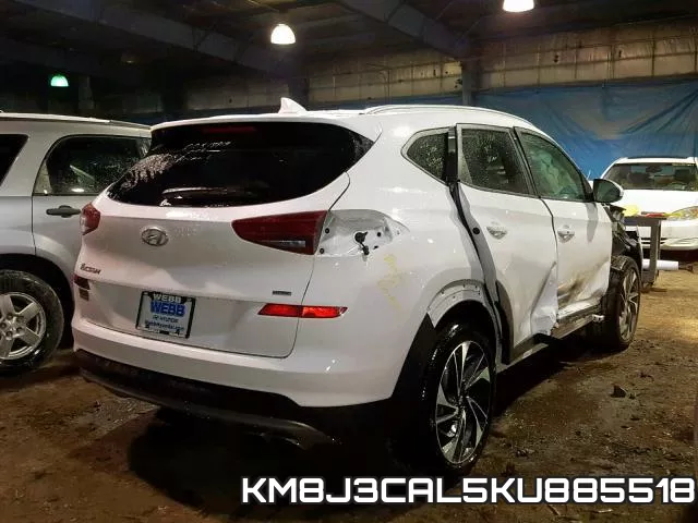 KM8J3CAL5KU885518 фото 5