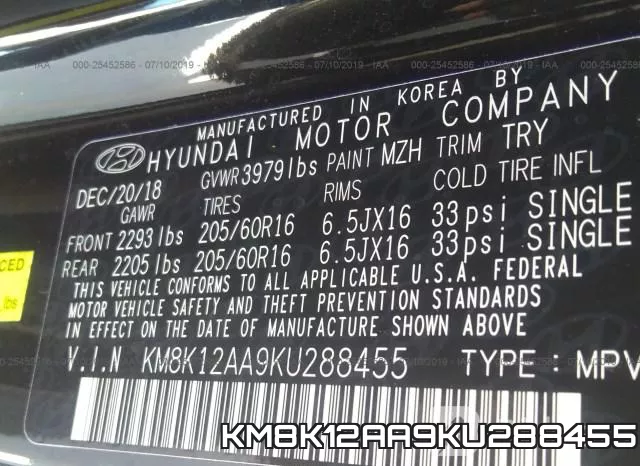 KM8K12AA9KU288455 фото 10