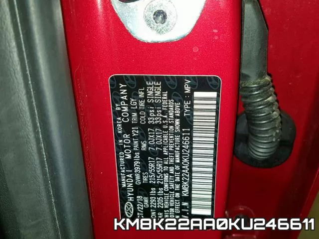 KM8K22AA0KU246611 фото 2