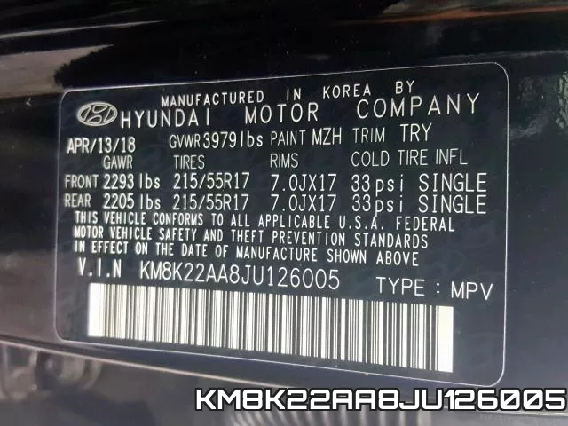 KM8K22AA8JU126005 фото 2