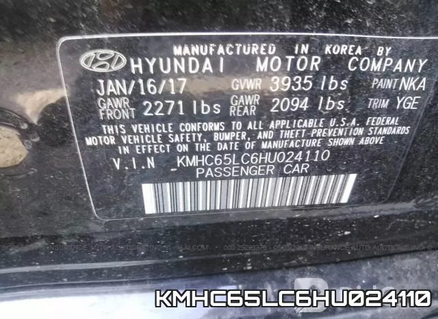 KMHC65LC6HU024110 фото 10