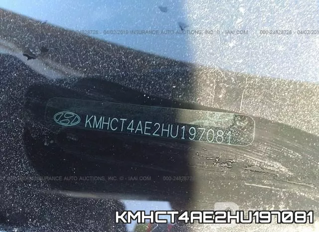 KMHCT4AE2HU197081 фото 10