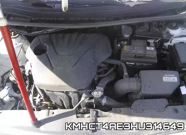 KMHCT4AE3HU314649 фото 2