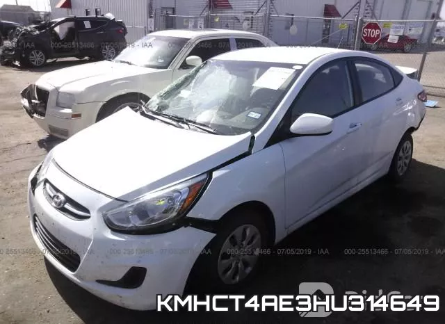KMHCT4AE3HU314649 фото 3