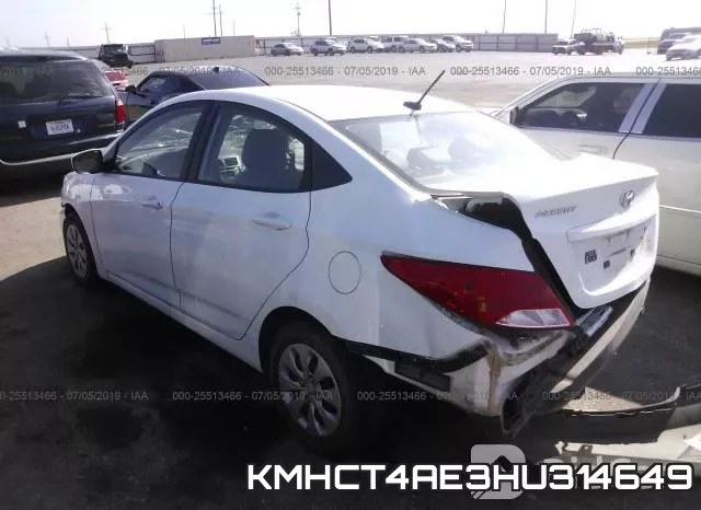 KMHCT4AE3HU314649 фото 4