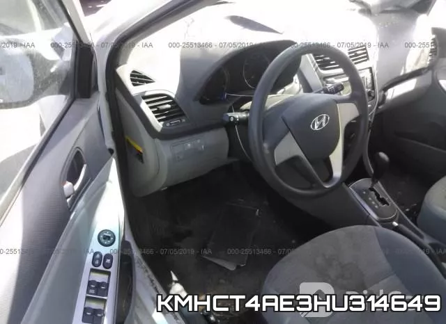 KMHCT4AE3HU314649 фото 6