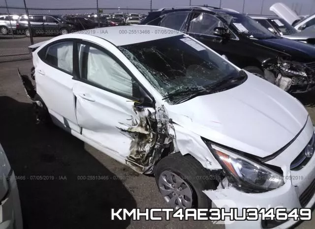 KMHCT4AE3HU314649 фото 7