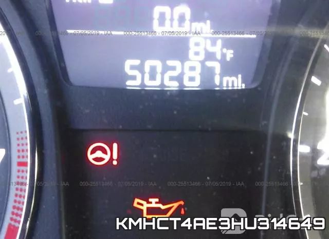KMHCT4AE3HU314649 фото 8