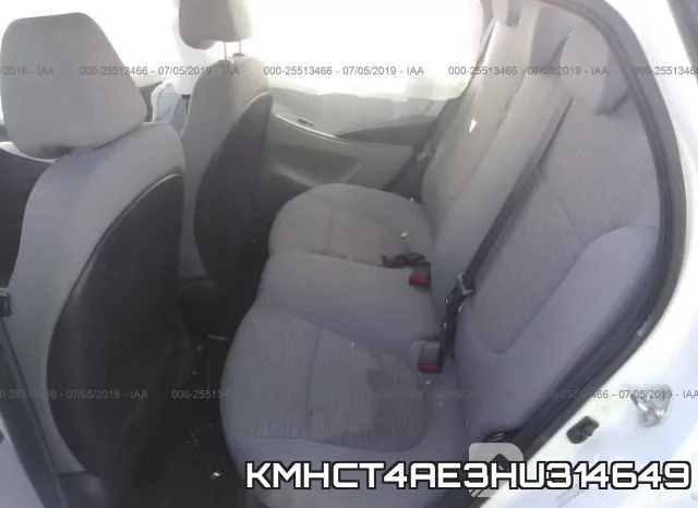KMHCT4AE3HU314649 фото 9