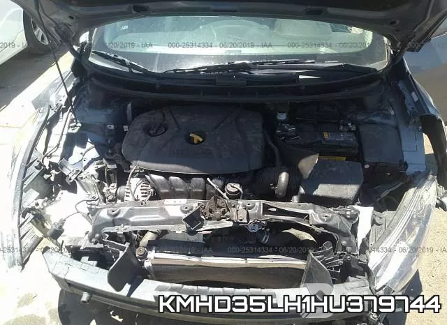 KMHD35LH1HU379744 фото 2