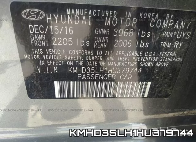 KMHD35LH1HU379744 фото 10