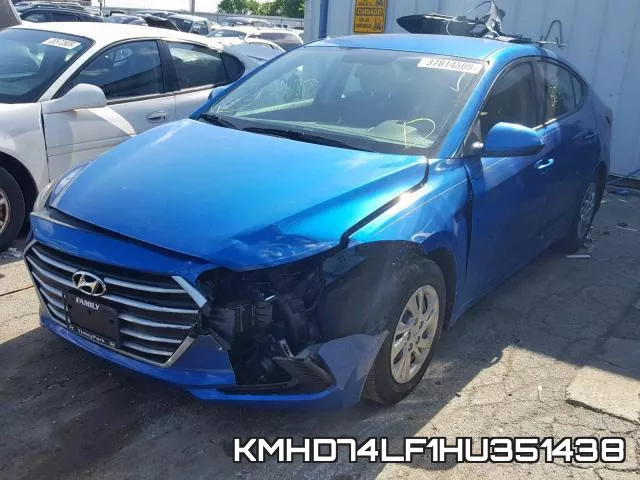 KMHD74LF1HU351438 фото 3