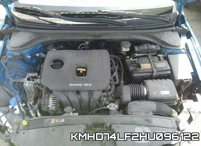 KMHD74LF2HU096122 фото 2