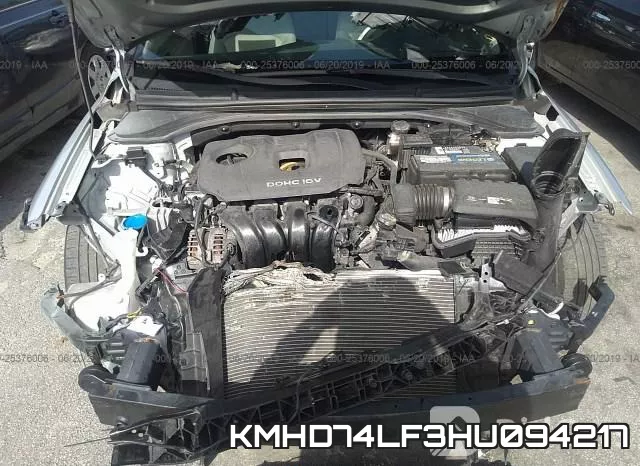 KMHD74LF3HU094217 фото 2