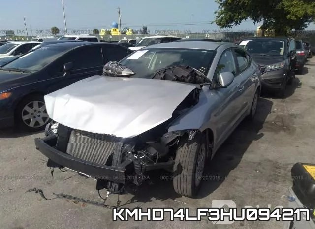 KMHD74LF3HU094217 фото 3