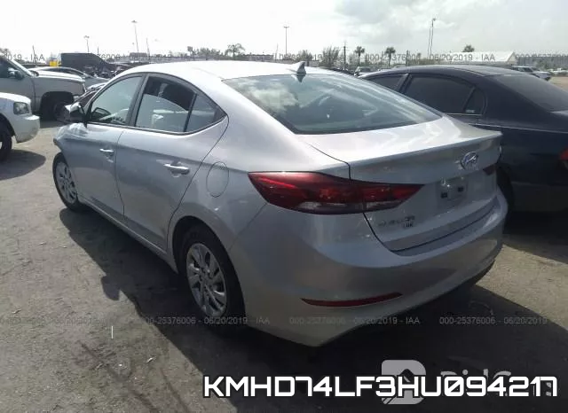 KMHD74LF3HU094217 фото 4