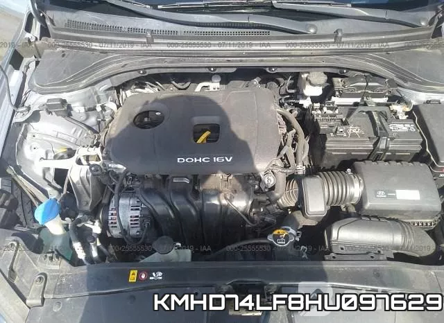 KMHD74LF8HU097629 фото 2